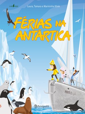 cover image of Férias na Antártica